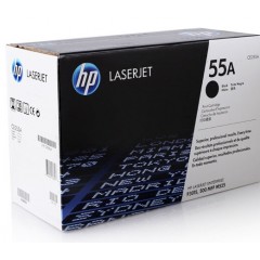 惠普（HP） CE255A 55A 黑色原装 LaserJet 硒鼓 (适用LaserJet P3015)